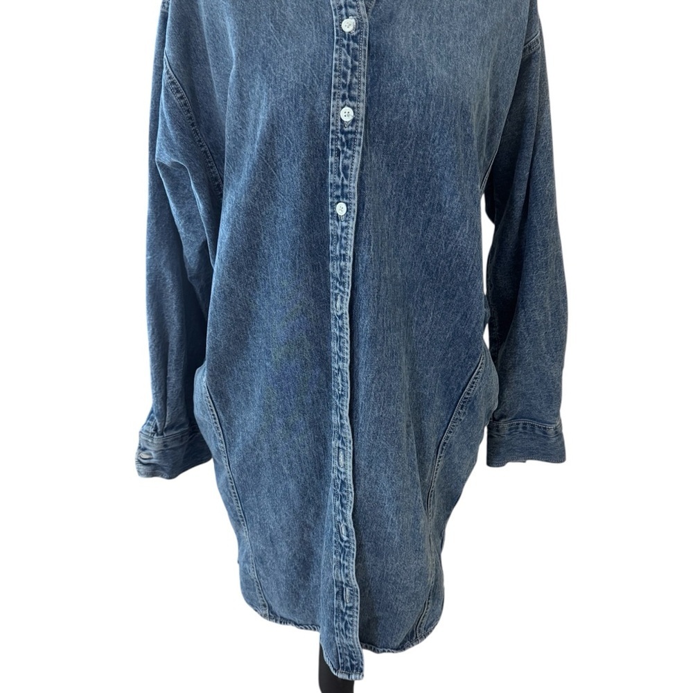 Universal Thread Blue Denim Jacket - Picture 2 of 7